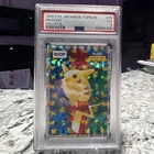 Pokémon TCG Pikachu Japanese Topsun 025 Holofoil 1995 PSA 3