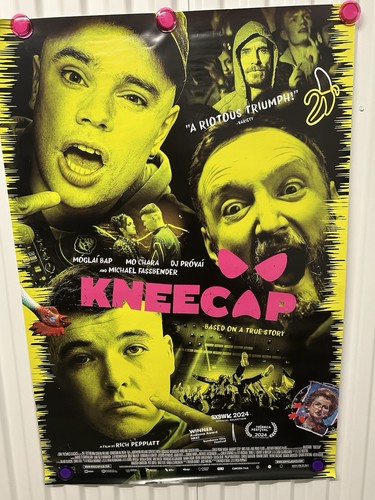 Kneecap Original Movie Poster 27X40 O/S Naoise Liam Óg 2024 - Picture 2 of 2