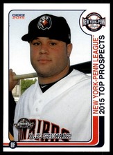 2015 DJ Stewart Choice Rookie Card NY-Penn League Top Prospects. rookie card picture