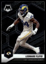 2021 Panini Mosaic Leonard Floyd Los Angeles Rams #121