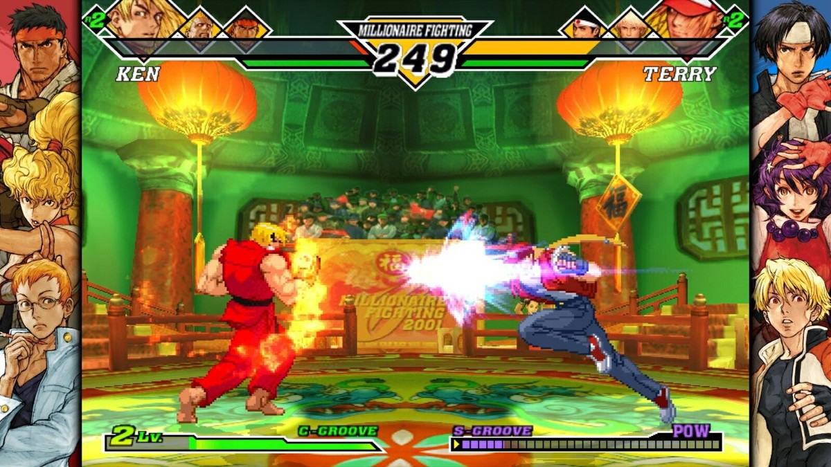 Capcom Fighting Collection 2 Nintendo Switch From Japan