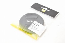 Multi-Buy:Up to 15  Brand New Nikon LC-72 72mm Front Lens Cap For Z F Mount Jp