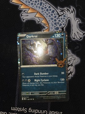 Pokémon Darkrai Cosmos Holo Trick Or Treat Near Mint 