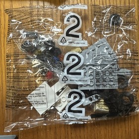 LEGO Racers 8199 Security Smash NEW Open Box Semi Truck Armored Car FoldingRoad 