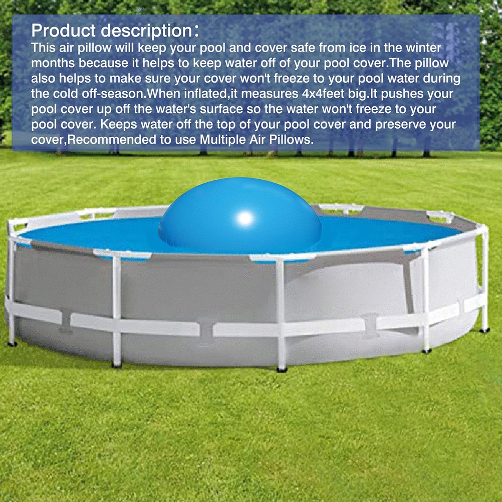 Winter Pool Cushion Air Cushion For Pool Inflatable Pillow Pool Air Cushion For