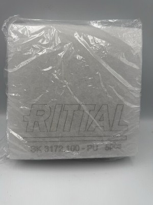 New RITTAL SK 3172 100-PU 5PCS Filter Mat