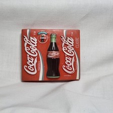 VTG 90's Drink Coca Cola Classic Coke Bottle Refrigerator Magnet