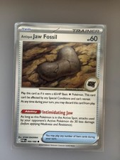 Antique Jaw Fossil 068/088 Common Perfect Order Pokemon NM/M