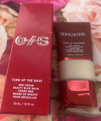 #ad #ad NEW ONE SIZE Turn Up The Base BBB Cream Beauty Blur Balm – Fair 2 Rosy 1 oz $15.00