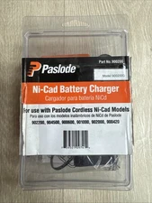 Paslode Ni-Cad Battery Charger 900200, For Oval and Stick Cordless Batteries