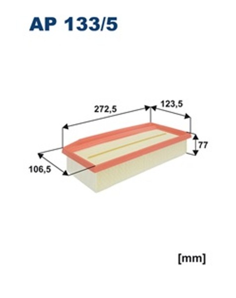 Filtron Luftfilter Ap 133/5 Filtereinsatz FüR Renault Dacia Sandero Captur Lodgy-image
