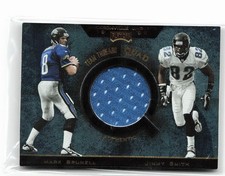 1999 Playoff Absolute #TQ22 Mark Brunell /McCardell/Jimmy Smith/Fred Taylor