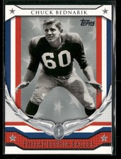 2008 Topps #HR-CB Chuck Bednarik NFL Honor Roll