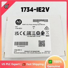 New Allen-Bradley 1734-IE2V 2 Point Analog PLC Input Module 1734IE2V US Free Tax