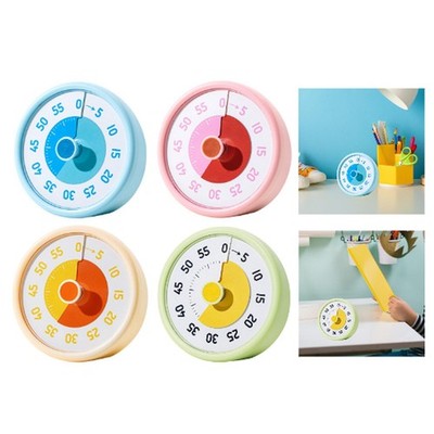 60 Minuten Visueller Timer Backen Wecker Küchentimer Alarmton Countdown
