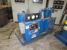 Quincy QSVB-15 Rotary Screw Vacuum Pump QSVB-15 15HP Weight: 980 LBS Used