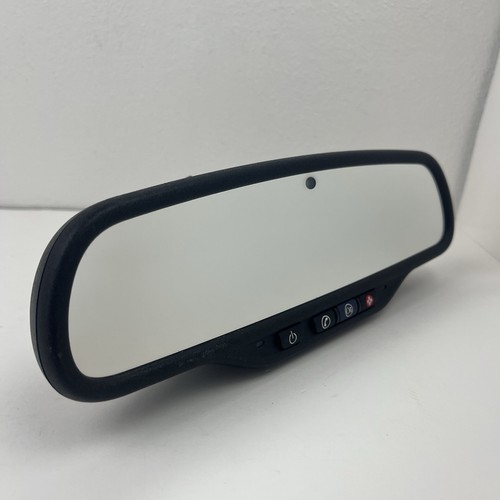 2007-2013 Chevy Silverado Sierra Rearview Mirror OEM 15816792 On star Auto Dim - Picture 2 of 14