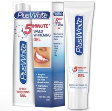 Speed Whitening Gel Works in 5 Minutes Professional Teeth Whitening w/Denti...