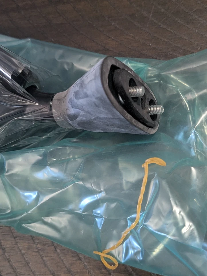 99-02 SUZUKI SV650 SV 650 REAR VIEW MIRROR OEM New in box - Image 3 of 4