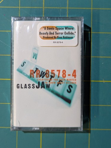 Glassjaw - Alles, was Sie schon immer über Stille wissen wollten *KASSETTE*