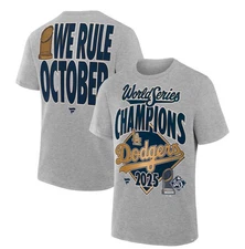 Dodger championship 2025 World Series unisex sizes 100% silk screen