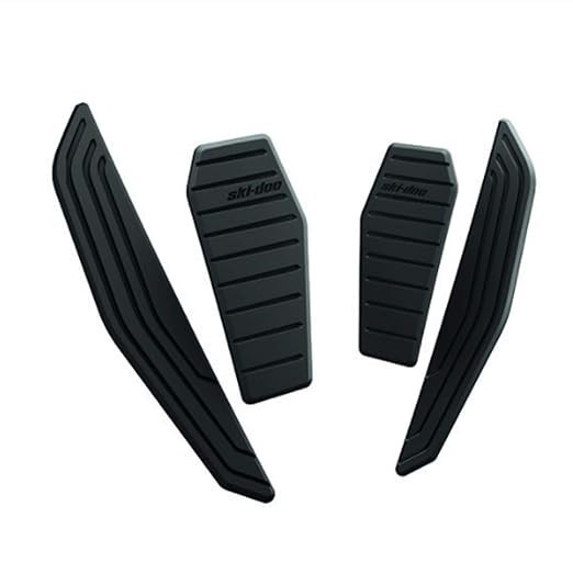 OEM Genuine Ski-Doo REV G4 2-Step Knee Pads – Part #860201251 – New