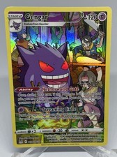 Gengar #TG06/TG30 (2022) - Lost Origin: Trainer Gallery - Ultra Rare - NM/LP
