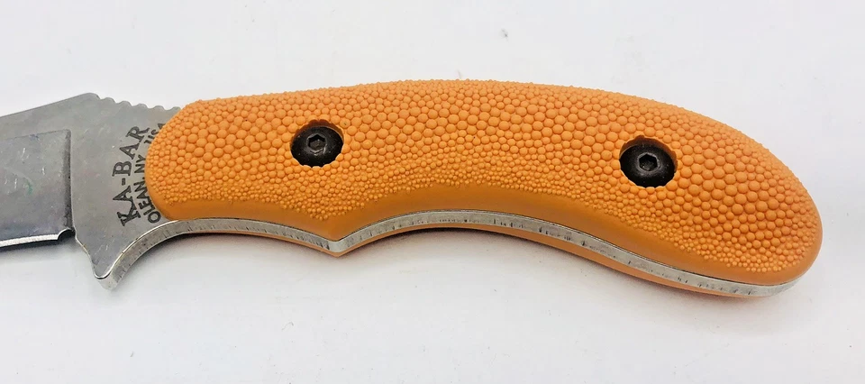 KABAR Adventurer 5602 Raro Descontinuado Hoja Fija Caza Peces Desollador Cuchillo Foto 4 de 4