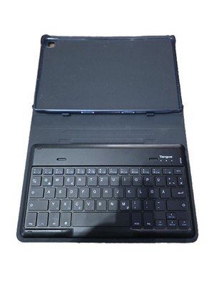 Hülle mit QWERTZ Tastatur Maus Für Samsung Galaxy Tab S6 Lite