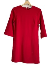 Alice + Olivia Woman 3/4 Sleeve Mini Dress Size: 2