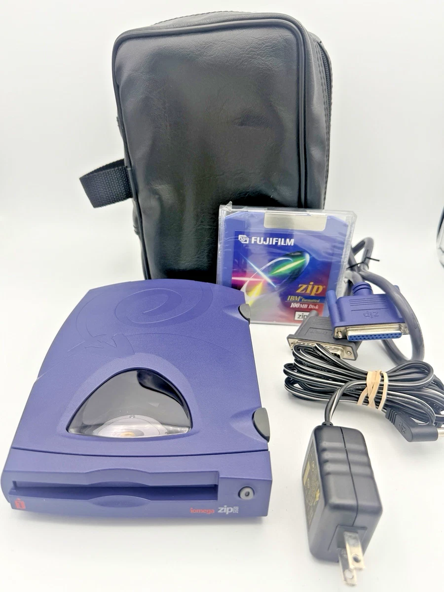 Iomega 250 External Zip Drive for sale | eBay