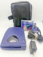 Iomega ZIP 250MB Z250P External Drive w/Case  OEM Parallel Cable, Power Adapter