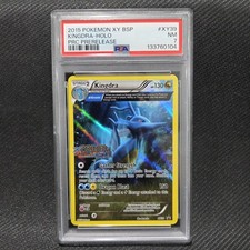 2015 Pokemon: KINGDRA XY39 - [Prerelease] - [XY Primal Clash Set] - NM - PSA 7 on eBay