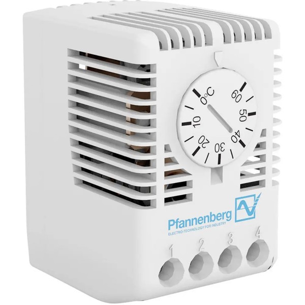 Pfannenberg Schaltschrank-Thermostat FLZ 510 Therm. 3K 0°..+60°C 250 V/Ac 1-image