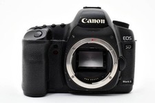 Canon EOS 5D Mark II Black Digital SLR Camera 21.1MP Full Frame Body Only Exc