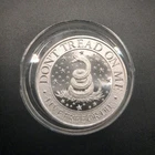 Intaglio Mint 1/2 Troy oz .999 Fine Silver Round - Don't Tread On Me