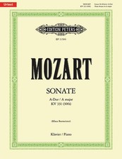 Klaviersonate in A-dur Kv 331 (300i) by Wolfgang Ama Mozart (English) Paperback 