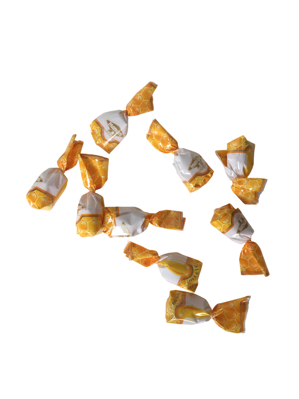 Caramelle al Miele ripiene gr. 1000