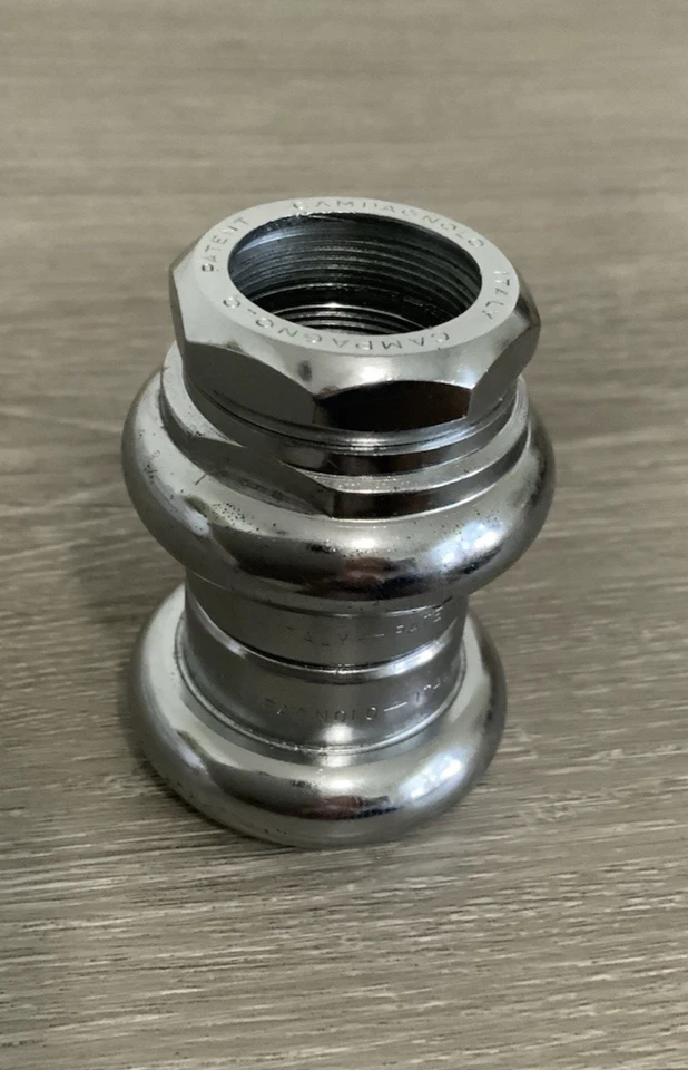 AURICULARES CAMPAGNOLO ROSCADO FRANCÉS 26,4 MM CARRERA ACERO 164 GRAMOS Foto 2 de 4