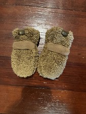 The North Face Baby Boy Brown   Baby Bear Mitts  Mittens Size 12-24 Months