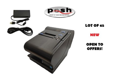 #ad Toshiba Thermal Printer Model: MTM 6145 2TC ***LOT OF 65 NEW UNITS*** $26000.00