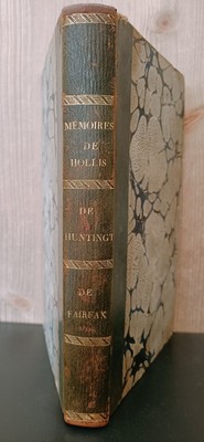 Hollis Memoiren. Huntington Memoiren. Fairfa Memoiren