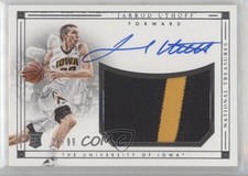 2016 Panini National Treasures Collegiate 28/99 Jarrod Uthoff #130 Auto 7gk