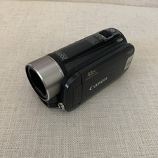 Canon FS40 A Camcorder 32Gb Black As Is For Parts Untested Includes BATTERY