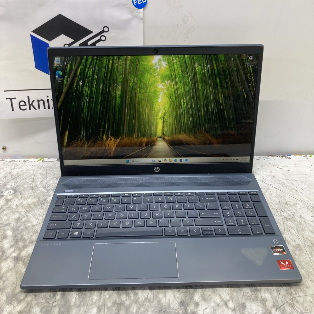 HP Pavilion 15 AMD 5 3500U 2.10GHz 8GB 128GB SSD WIN11 AMD Radeon