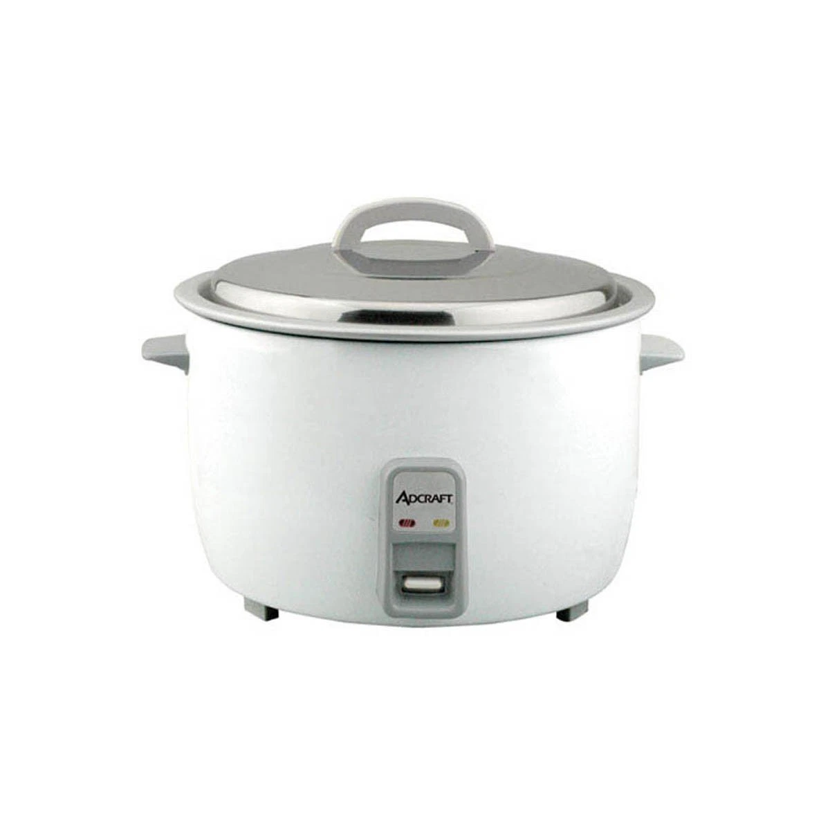 Adcraft RC-E25 Commercial Electric Rice Cooker/Warmer, 25 Cups, 120V, 1550W