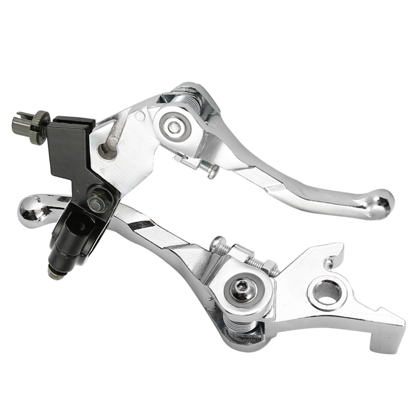 7/8 Handlebar Folding Brake Levers Clutch Levers Pit Dirt Bike Modified Par