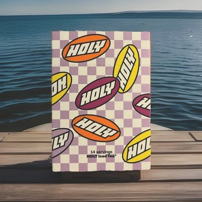 Holy Energy ICED TEA STARTER-SET insgesamt 14 Proben brandneu!