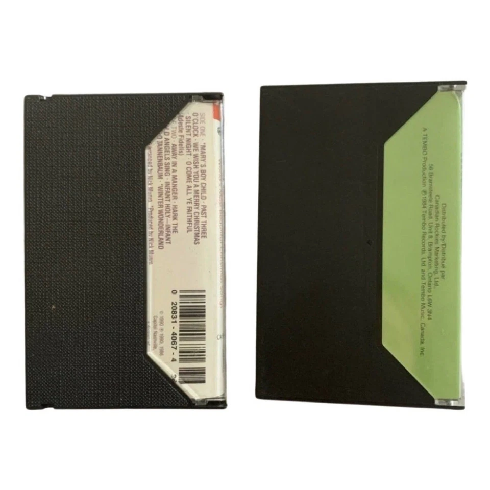 Roger Whittaker World's Most Beautiful Christmas Songs 2 Cassette Tapes 1984 90 - Image 2 of 4