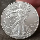 2020 Silver Eagle 1 OZ. .999 BU American Dollar #4
